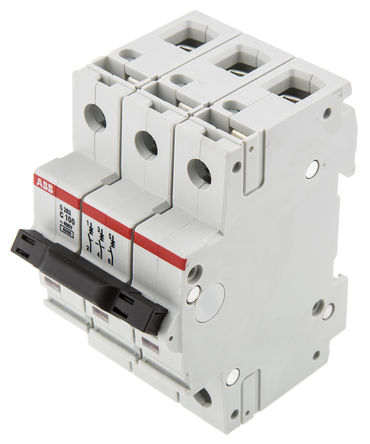 ABB - GHS2830001R0824 - ABB System M Pro S200 ϵ 3 100 A MCB ΢Ͷ· GHS2830001R0824, 6 kA Ͽ, C բ		
