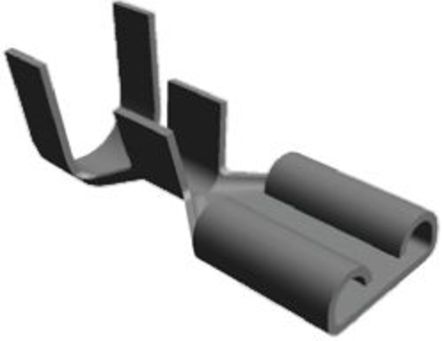 TE Connectivity - 42579-1 - TE Connectivity FASTON .250 ϵ ѹӲ 42579-1, 6.35 x 0.81mm, о		