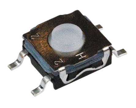 C & K - KSC222JLFS - C & K IP67 ťʽ  KSC222JLFS, , 50 mA 3.5mm 氲װ		