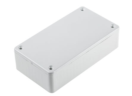 Hammond - 1591BGY - Hammond 1591 ϵ IP54 ABS  1591BGY, 112 x 62 x 31mm		