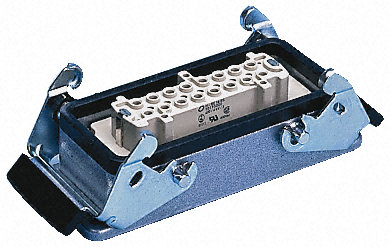 Epic Contact - 10152000+10197000+10205000 - Epic Contact H-BE ϵ 48   RJ45-Rangierfeld Ԥװ׼ 10152000+10197000+10205000, 16A, 440 V 		