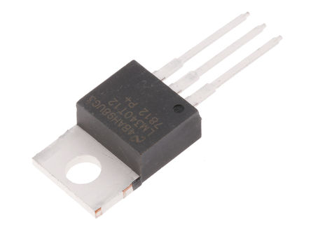 Texas Instruments - LM7812CT/NOPB - Texas Instruments LM78xx ϵ LM7812CT/NOPB ѹ, Ϊ 17.5 V, 12 V, 1A, 3 TO-220		