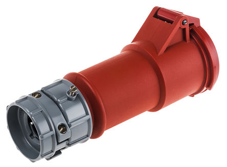 Mennekes - 3964 - Mennekes PowerTOP ϵ ɫ 5P ҵԴ °װ  3964, 16A, 400 V, IP44		