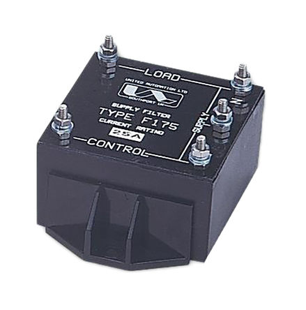 United Automation - F175-25A - United Automation NFE61PT ϵ 25A 230 V ac, 50  60Hz 尲װ RFI ˲ F175-25A, M4 ݶӶ		