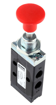 Parker - B43003BYS - Parker B43 ϵ ɫ ť  ֶƷ B43003BYS, 10 barѹ, 32lb/s, G 1/8, -10  +50C		