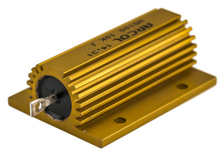 Arcol - HS100 10K J - Arcol HS100 ϵ�� HS100 10K J 100W 10k�� ��5% ���� ��尲װ�̶�ֵ������, ����Ӷ�, ���Ƿ�װ		