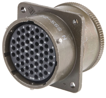 Glenair - VG95328A22-55S - Glenair IPTSE ϵ 55· 尲װ ֱ   VG95328A22-55S, ĸ, ʽӺ		