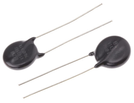 Panasonic - ERZV14D361 - Panasonic ZNR ϵ 540pF 50A 595V ӿ ERZV14D361, 15.5 (Dia.) x 5.7mm		