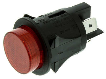 Molveno - SP6018C1G0000 - Molveno SP6018C1G0000  DP ɫLED 尲װ ť, 16 A @ 250 V 		