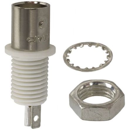 TE Connectivity - 227726-1 - TE Connectivity 227726 ϵ 50 ֱ 尲װ 尲װ ĸ BNC  227726-1,  ˽, 		