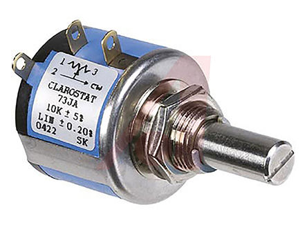 Honeywell - 73JA10K - Honeywell 73 ϵ 10 ת 10k 5%  ܵλ 73JA10K, 2W, 6.35 mm ֱ, 尲װ		