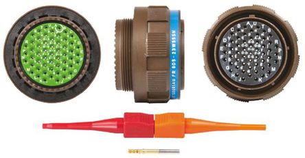 Souriau - 8D523W55SN - Souriau 8D ϵ 55· °װ   ͷ 8D523W55SN, ĸо, ǳߴ23, MIL-DTL-38999		