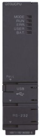 Mitsubishi - Q00UCPU - Mitsubishi Q ϵ ϵ PLC CPU Q00UCPU, 32 MBڴ, ̫, 40 kB, 1024 I/O ˿, ܰװװ		