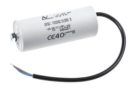 KEMET - C274ACF5400WA0J - KEMET C27 ϵ 40F ۱ϩ (PP) C274ACF5400WA0J, 5%, 470 V , 50mmֱ		