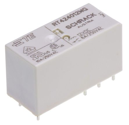 TE Connectivity - 7-1415538-8 - TE Connectivity 7-1415538-8 ˫˫ PCB װ Ǳ̵, 12V dc		