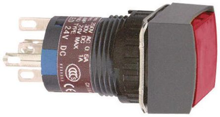 Schneider Electric - XB6ECF8J1P - Schneider Electric XB6 ϵ IP65 ˫ - / ť XB6ECF8J1P, 尲װ, 130 A ֱ500 mA 		