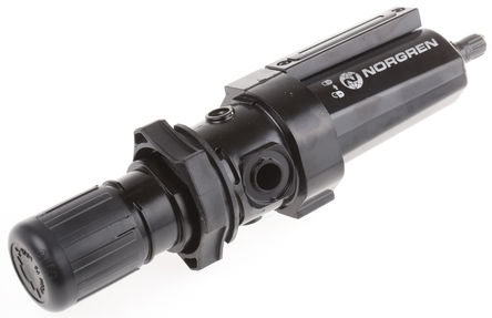 Norgren - B64G-NNK-AD3-RMN - Norgren B64G ϵ G 1/2 ˼ѹ׼ B64G-NNK-AD3-RMN, Rc 1/8ѹ˿, 40m˳ߴ, 1/2 inƶ˿, 17 bar		