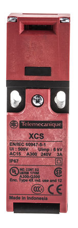 Telemecanique Sensors - XCSPA592 - Telemecanique Sensors Preventa XCSPA ϵ ȫ XCSPA592, ά, /		