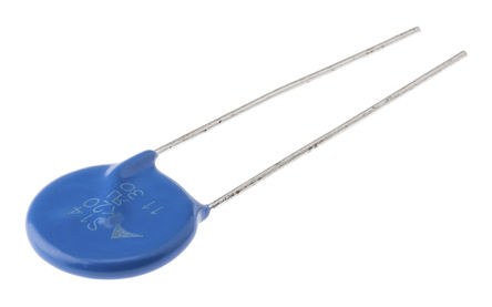 EPCOS - B72214S0200K101 - EPCOS Standard ϵ 6.8nF 10A 65V ѹ S14K20, 15.5 (Dia.) x 4.6mm		