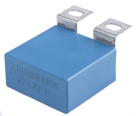 EPCOS - B32656S2224J561 - EPCOS B32656S ϵ 220nF ۱ϩ (PP) B32656S2224J561, ±5%, 2 kV ֱ800 V , װƬ		