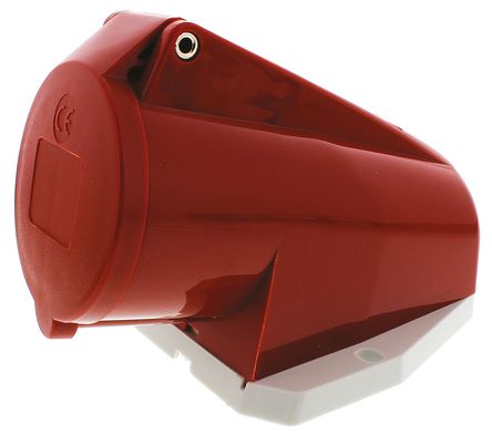 Mennekes - 1 - Mennekes ɫ 5P ҵԴ ֱ ڹʽ  1, 16A, 400 V, IP44		