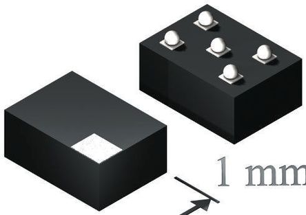 Texas Instruments - LP5952TL-1.0/NOPB - Texas Instruments LP5952TL-1.0/NOPB ѹ, 0.7  4.5 V, 0.5  2 V ɵ, 350mA, 5 DSBGA		