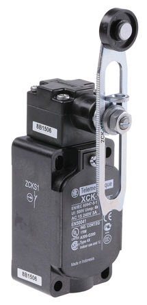 Telemecanique Sensors - XCKS141 - Telemecanique Sensors OsiSense XC ϵ  IP65 ٶ λ XCKS141, ܸ, DP, /, 240V		