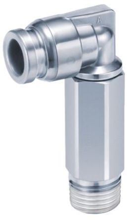 SMC - KQG2W06-01S - SMC KQG2 ϵ  ֱ - KQG2W06-01S, R 1/8 , ʽ 6 mm		