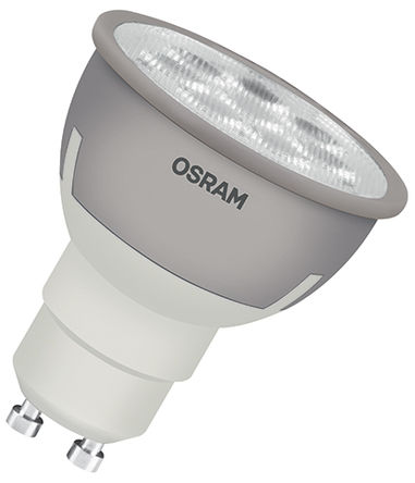 Osram - PPAR168536 6,7W/830 230V GU10 - Osram 6.7 W GU10 ůɫ LED PPAR168536 6,7W/830 230V GU10, 80W׳Ƶֵ, 3000Kɫ, ɵ, 50mmֱ		