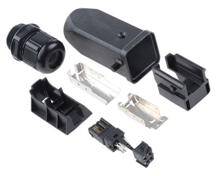 Harting - 09451251100 - Harting IP67 Cat5  RJ45  09451251100, 尲װ		