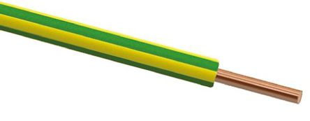 Far East Cable - FEBV250Y/G - Far East Cable 100m ɫ/ɫ 13 AWG о ڲߺ豸 FEBV250Y/G, 2.5 mm2 , 450/750 V		