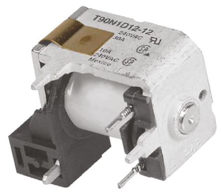 TE Connectivity - T90N1D12-12 6-1393208-5 - TE Connectivity T90N1D12-12 6-1393208-5  PCB װ Ǳ̵, 12V		