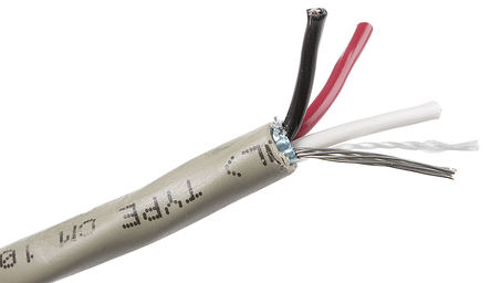 Alpha Wire - B955032 GE321 - Alpha Wire PRO-TEKT? ϵ 50m 3 о  ϩ PVC  ҵ B955032 GE321, 300 V, 0.56 mm2 , -30  +105 C		