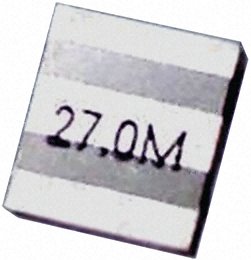 Interquip - ZTTCS12.00MTF - Interquip ZTTCS12.00MTF 12MHz 陶瓷谐振器, 3引脚 SMD, 4.7 x 4.1 x 1.5mm		