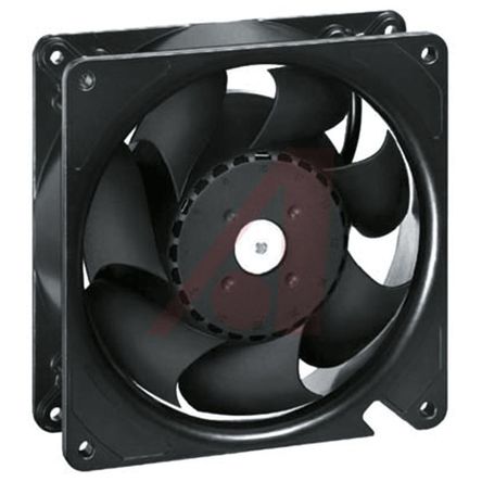 ebm-papst - DV5214N - ebm-papst DV ϵ 20.4W 24 V ֱ  DV5214N, 270m3/h, 5000rpm, 127 x 127 x 38mm		