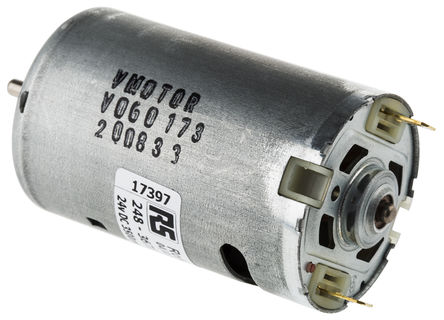 Mellor Electric - RS555 - Mellor Electric ˢ ֱ綯 RS555, 24 V ֱԴ, 10 Ncm, 3500 rpm		