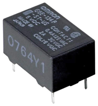 Omron - G6E-134PL-ST-US-DC12 - Omron G6E-134PL-ST-US-DC12 ˫ PCB װ Ǳ̵, 3 A, 12V dc		