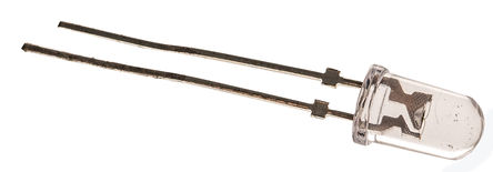 Broadcom - HLMP-CM3B-Z10DD - Broadcom HLMP-CM ϵ ɫ (525 nm ) LED HLMP-CM3B-Z10DD, 3.2 V, 16.5 cd, 30ӽ 5mm (T-1 3/4) ͨ		