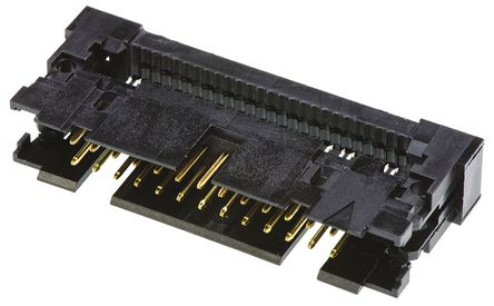 TE Connectivity - 2-111446-0 - TE Connectivity AMP-LATCH ϵ 2 26· 2.54mmھ ֱ  IDC  2-111446-0, °װ		