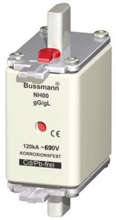 Cooper Bussmann - 80NHG00B-690 - Cooper Bussmann 80A 00 NH gG - gL ĺʽ۶ 80NHG00B-690, DIN 43620-1, DIN 43620-3, IEC 60269-2׼		