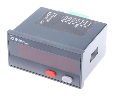 Kubler - 6.540.012.300 - Kubler 6λ LED  6.540.012.300, ѹ, 60kHzƵ, 10  30 V ֱԴ		