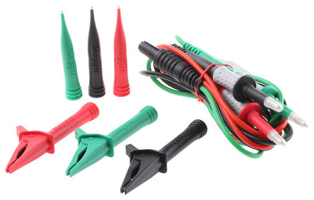 Megger - LEADS/LT - LEADS/LT Megger ׼, CAT IV 300 V		