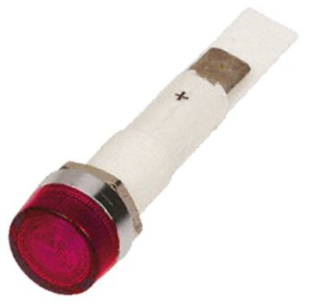 Arcolectric - C027700FAJ - Arcolectric C027700FAJ 14.6 mm ͹ ɫ ׳ ָʾ, ƬӶ, 10mmװ׳ߴ, 12 V		