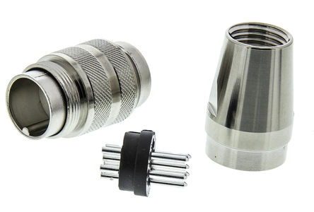 Amphenol - C09131H0061002 - Amphenol 6· ݶ̶ Din ͷ C09131H0061002, 5A, 300 V /ֱ, °װ		