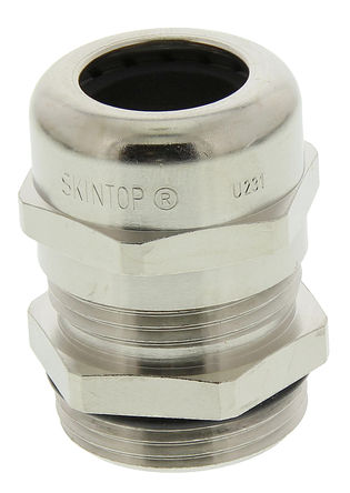 Lapp - 52015740+52003530 - Lapp IP68 ͭ ĸĵ¹̶ͷ 52015740+52003530, 8mm  14mmֱ, -30°C+80°C, PG16		