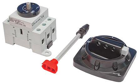 Craig & Derricott - SD00633B - Craig & Derricott IP65 3 DIN 찲װ ۶ϸ뿪 SD00633B, 63 A, 25 kW		