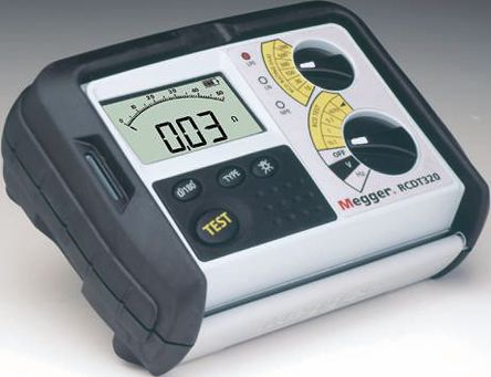 Megger - RCDT320 - Megger RCDT320 RCD , 1000mA ֱ, CAT III 300 V		