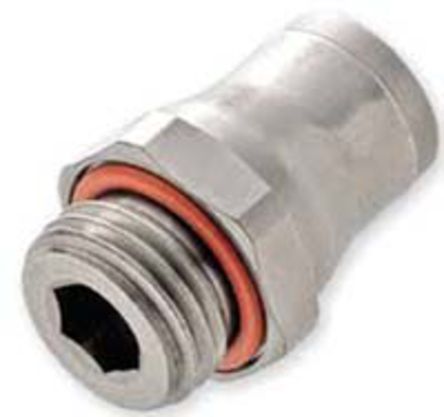 Legris - 3601 06 10 - Legris 3601 ϵ 3601 06 10 ͭ ֱ-, 30 barѹ, G 1/8 , ʽ 6 mm, -20  +150C		