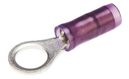 TE Connectivity - 152892 - TE Connectivity PIDG ϵ, ɫɫ о ѹӶ 152892, M5 ˨, 5mmڻֱ, 19.99mmܳ		