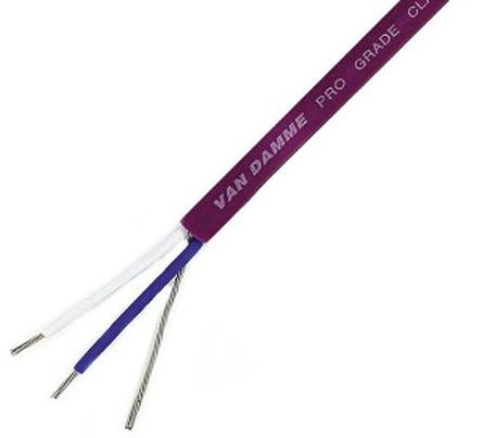 Van Damme - 268-015-070 - Van Damme 100m ɫ ˫  268-015-070, 3.5mm ⾶, 1 kV ֱ		